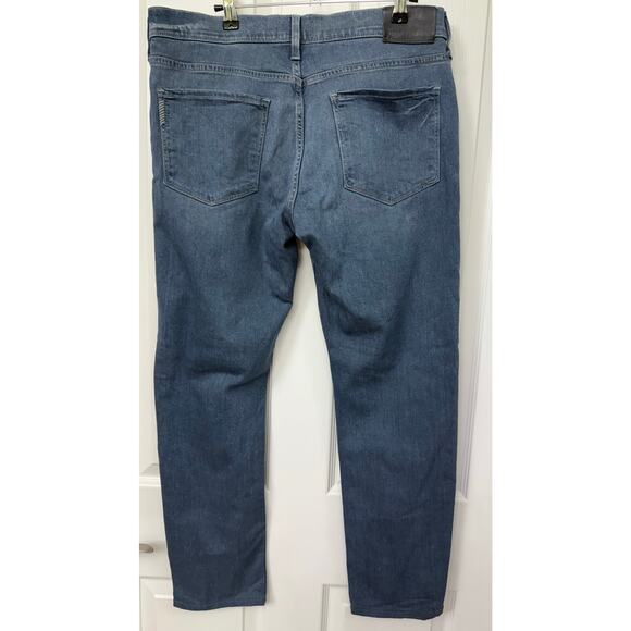 Paige Men’s 32 PAIGE Mens FEDERAL Blue Slim Straight Jeans Preppy 32 - Picture 3 of 5